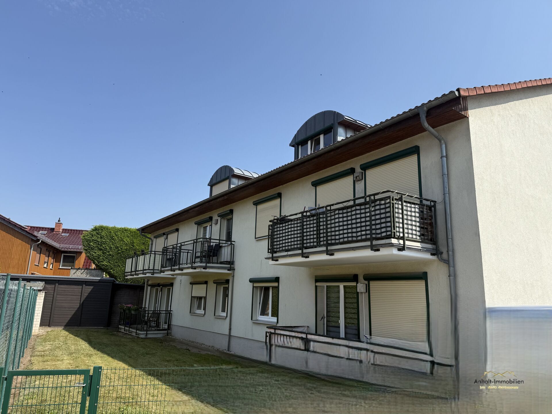 Ansicht Garten