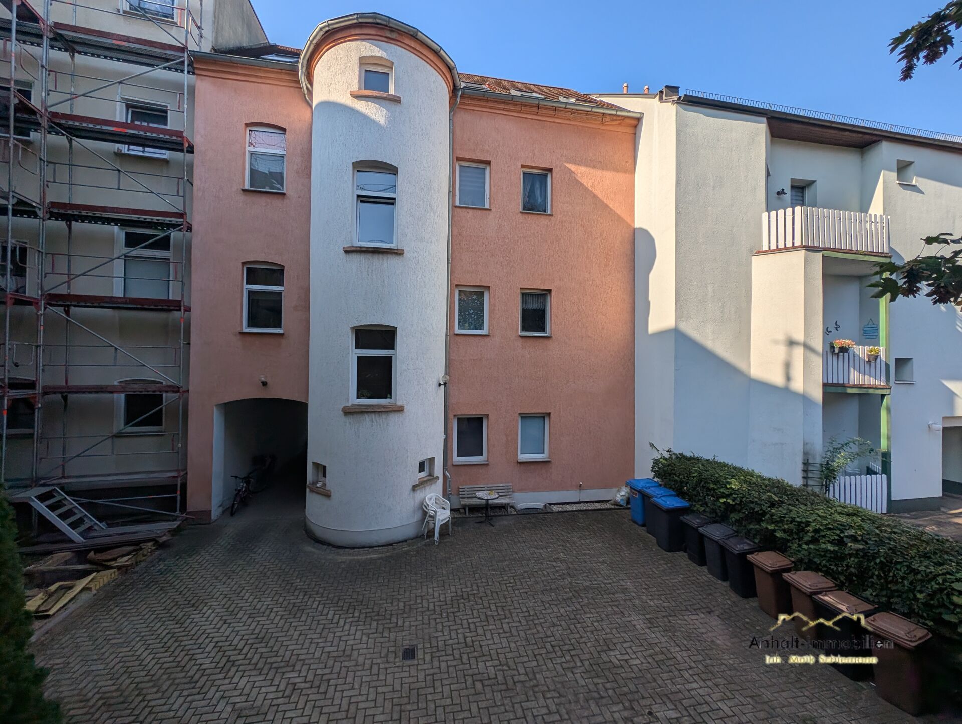 Hausansicht hinten