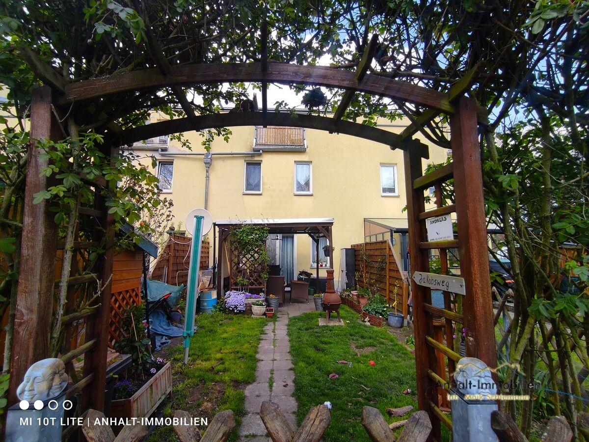 Blick in den Garten WE 32