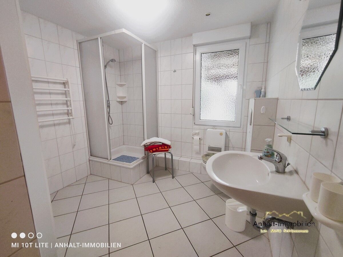 Badezimmer mit WC