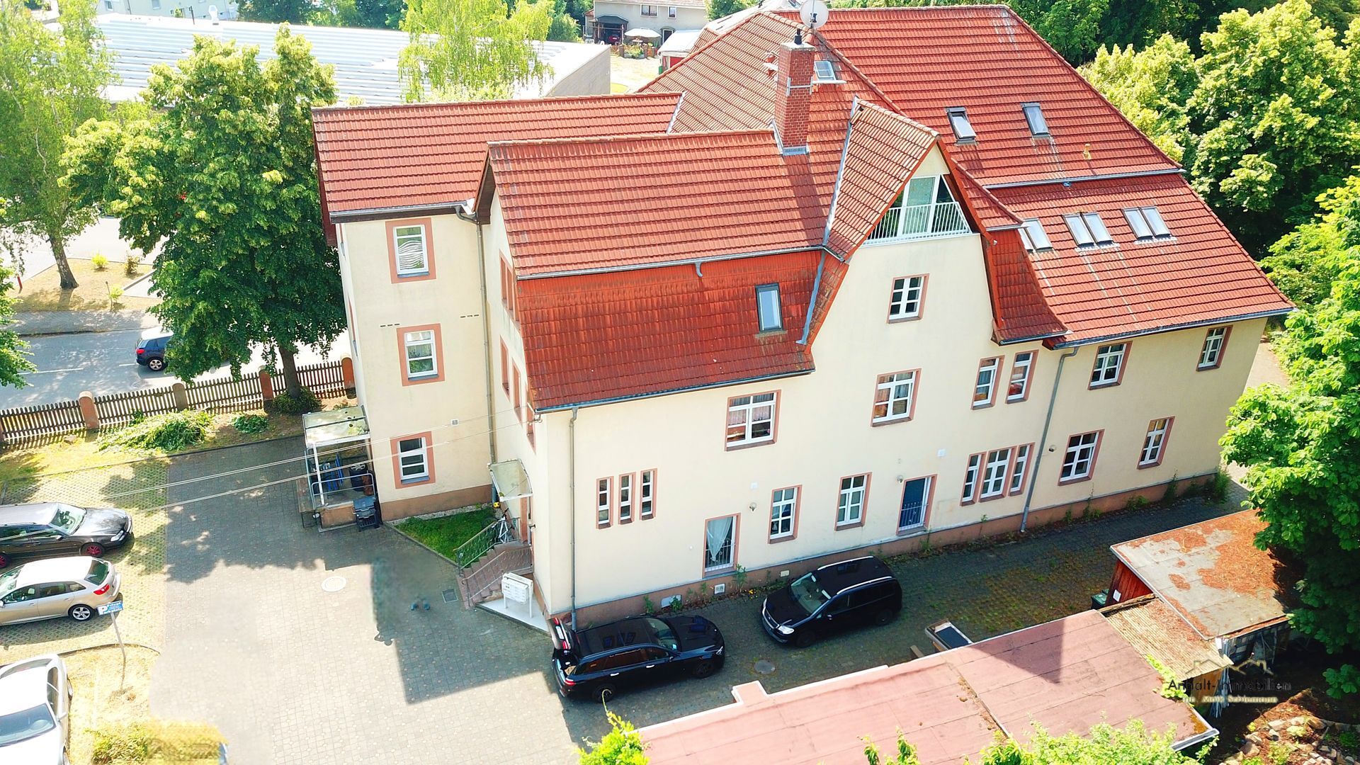 Objektansicht hinten