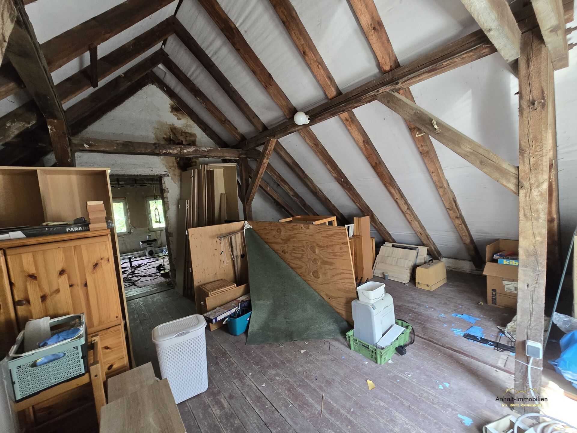 Dachboden 1. Raum