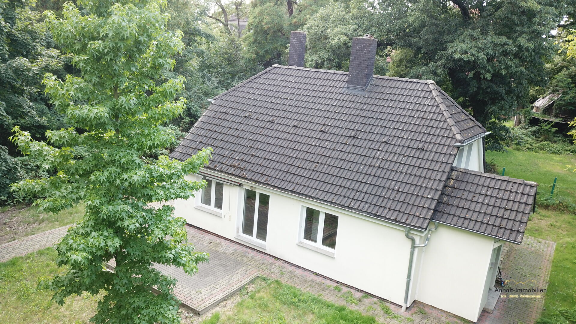 Schrägansicht
