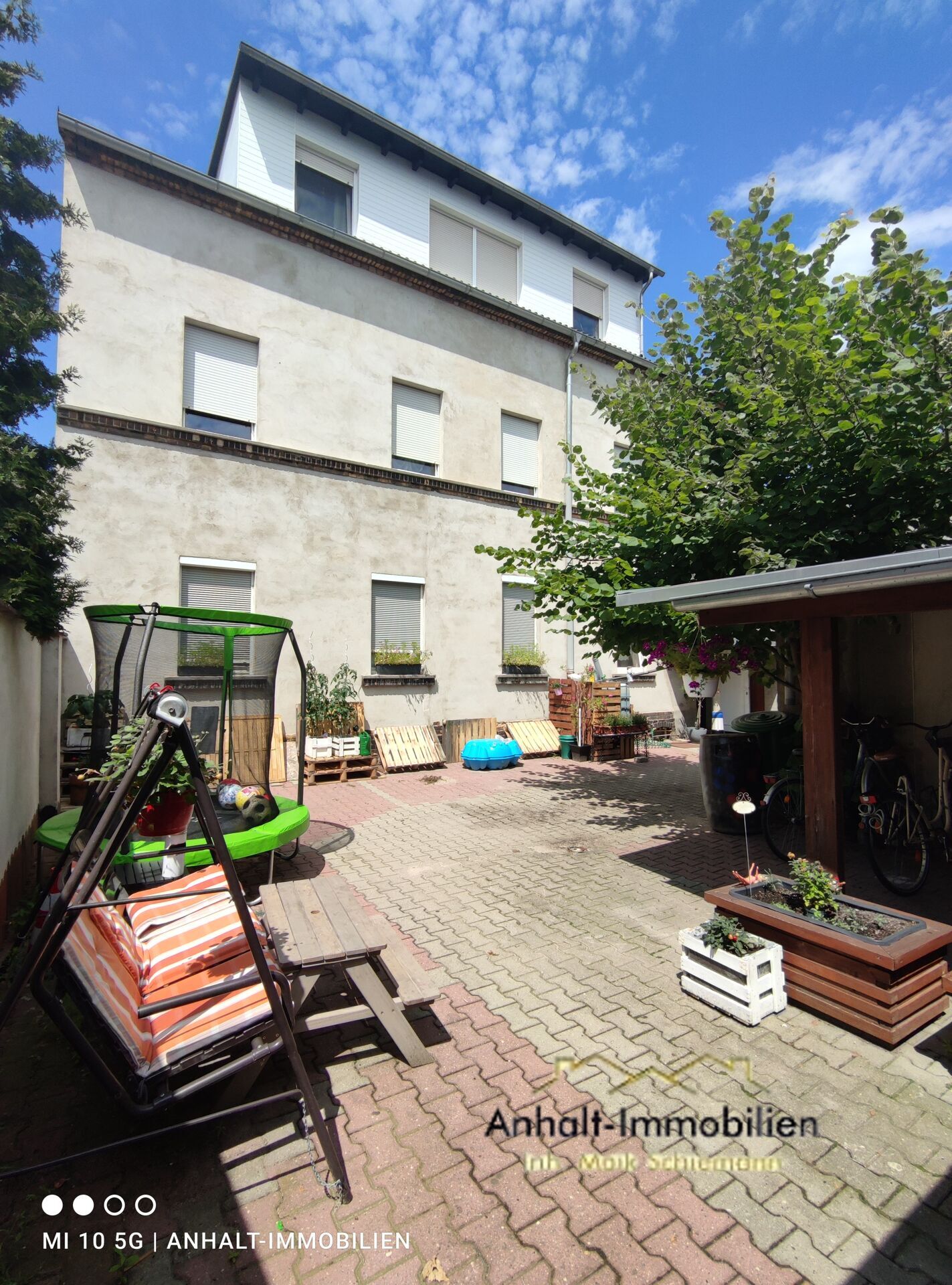 Hausansicht hinten