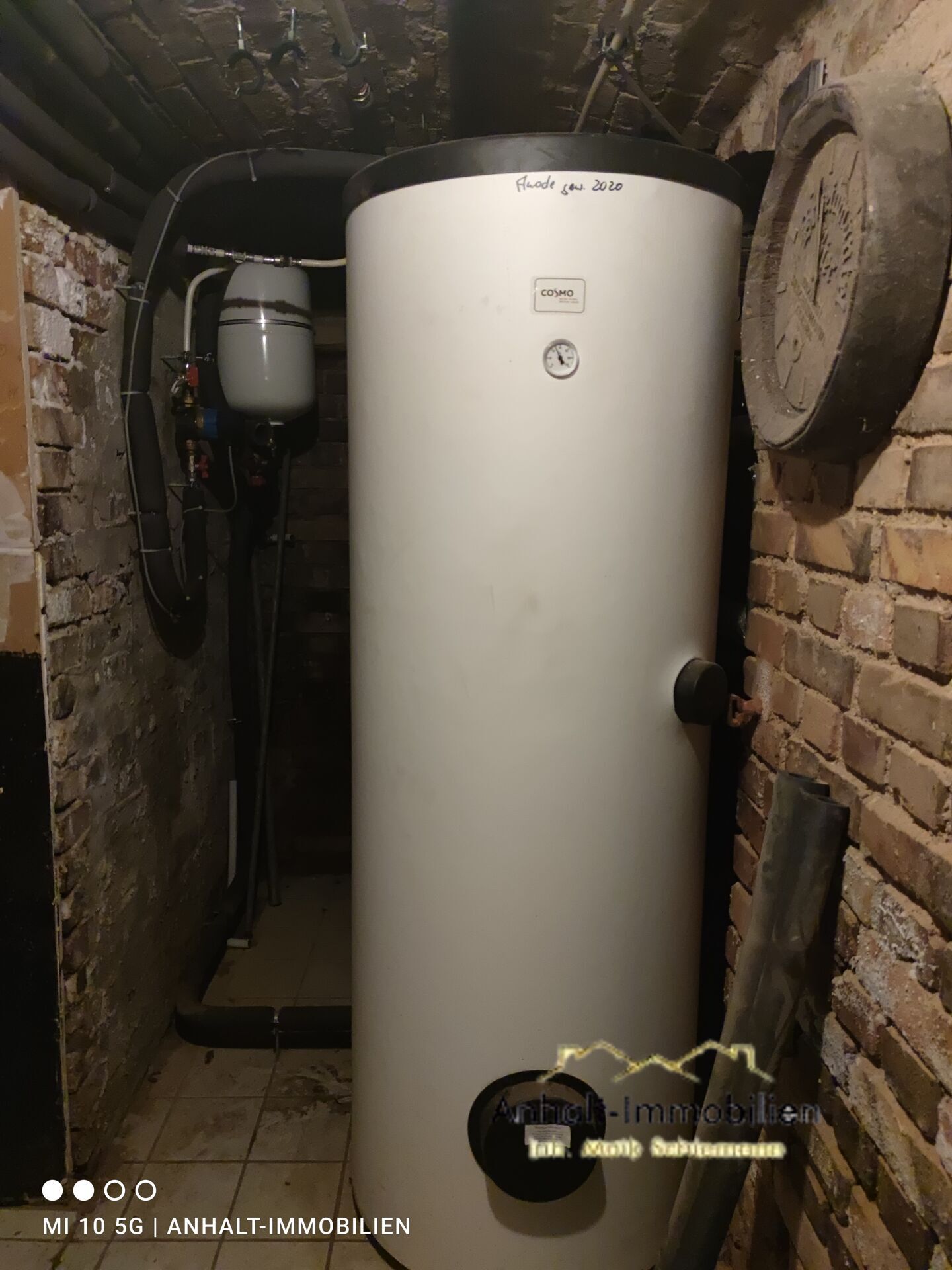 Warmwasserspeicher