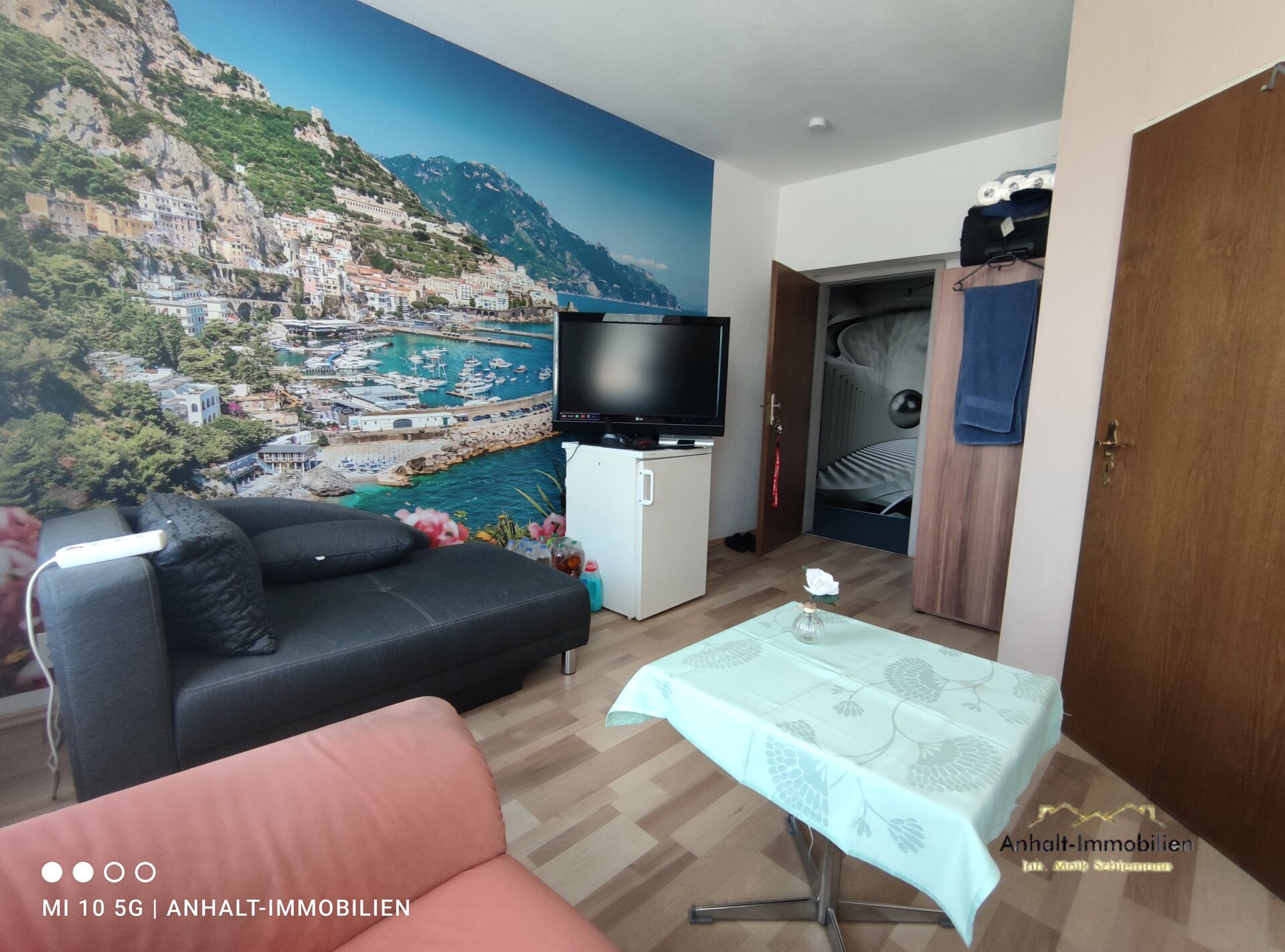 Zimmer 4 - Teilansicht