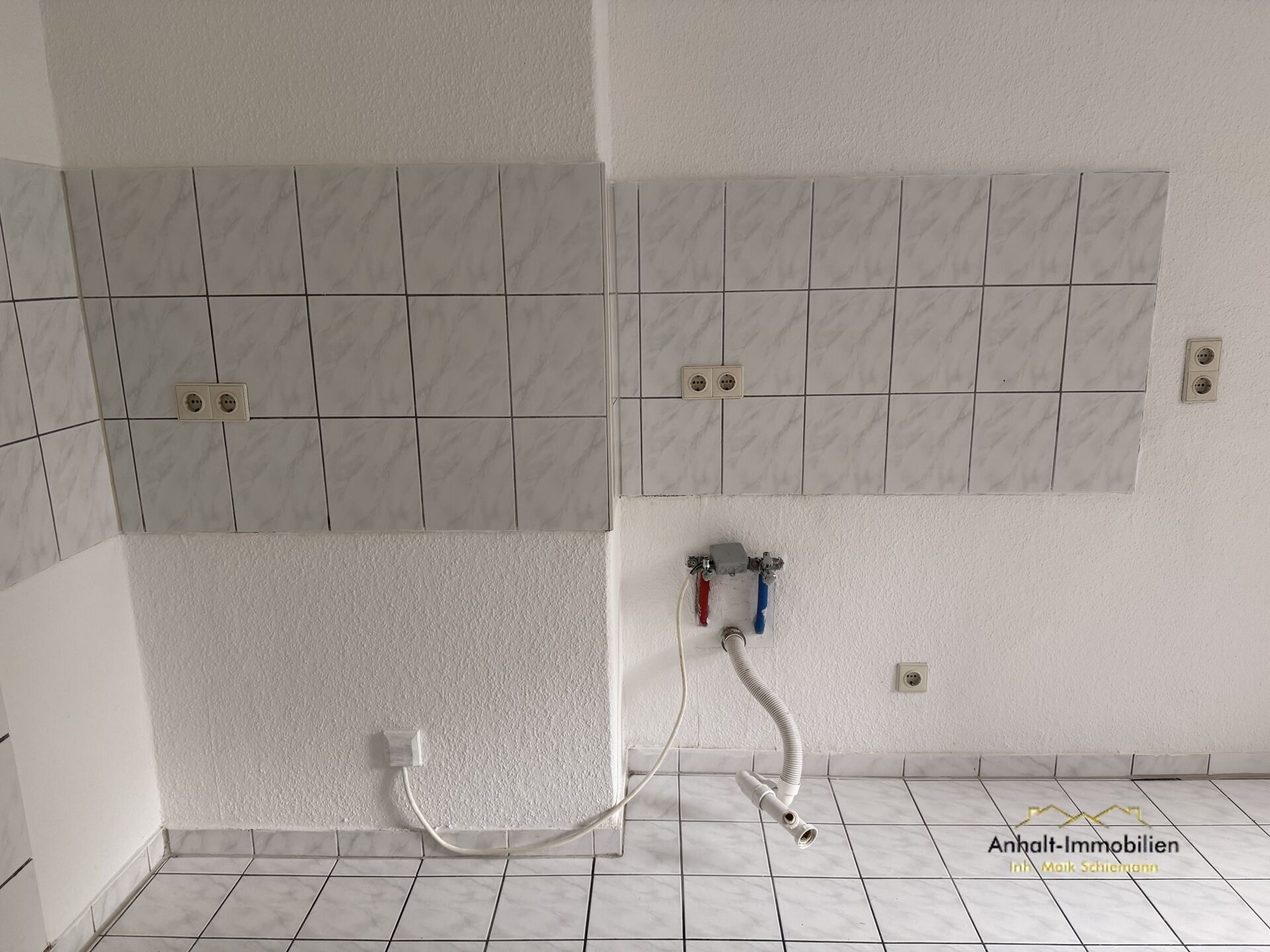 Anschlüsse Küche