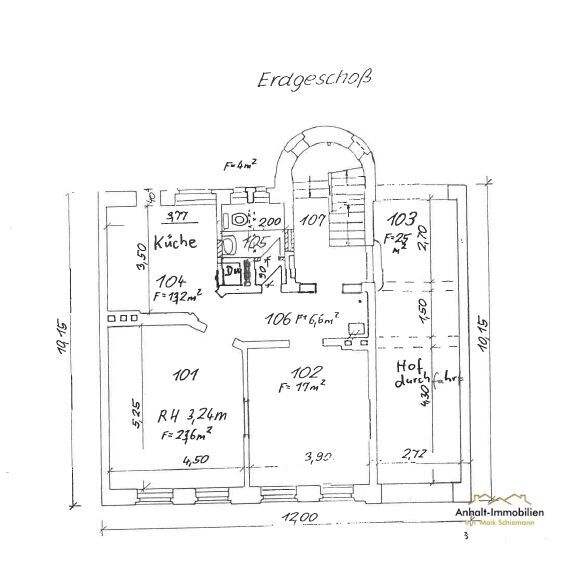 Grundriss EG