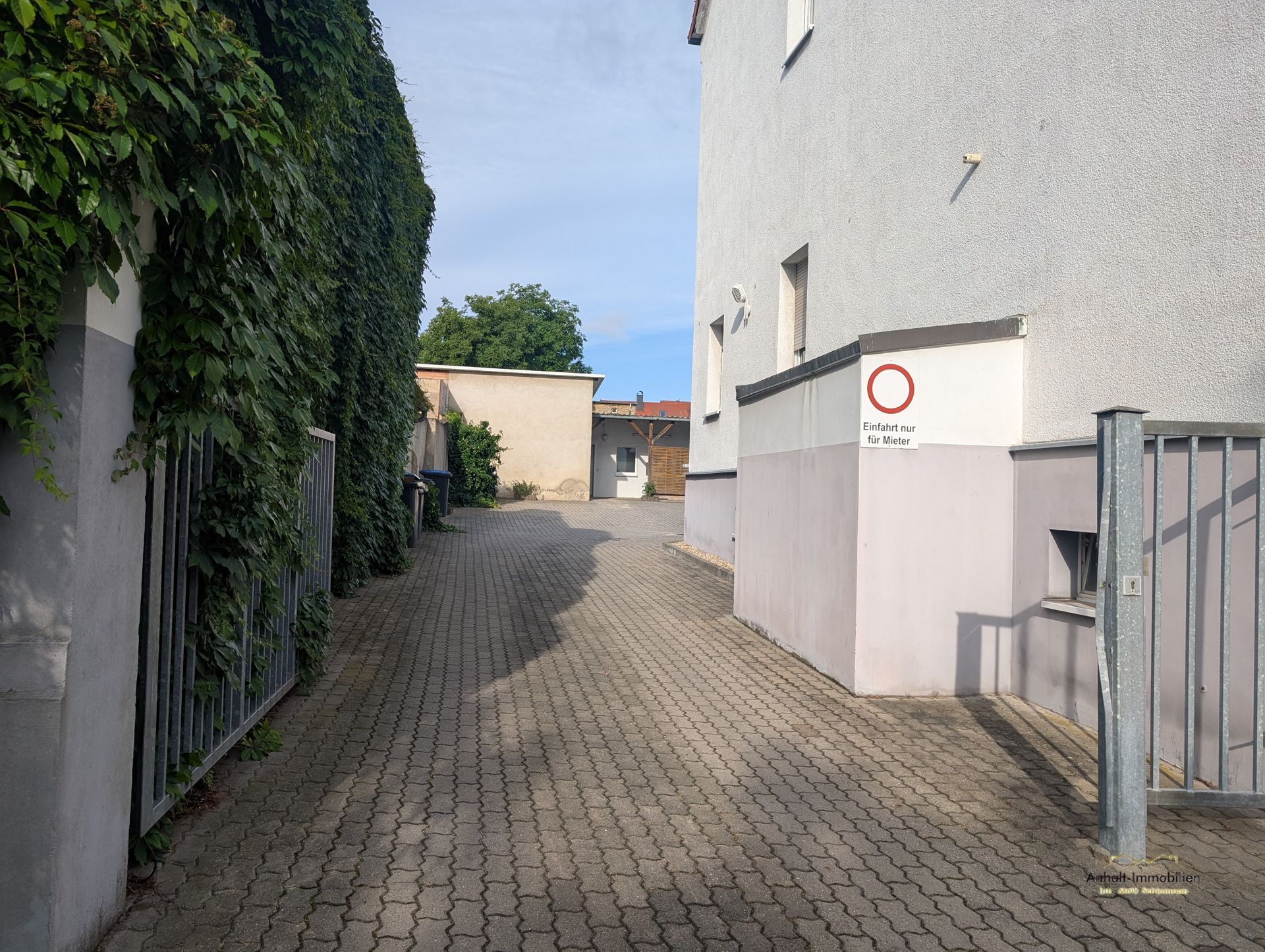 Zufahrt
