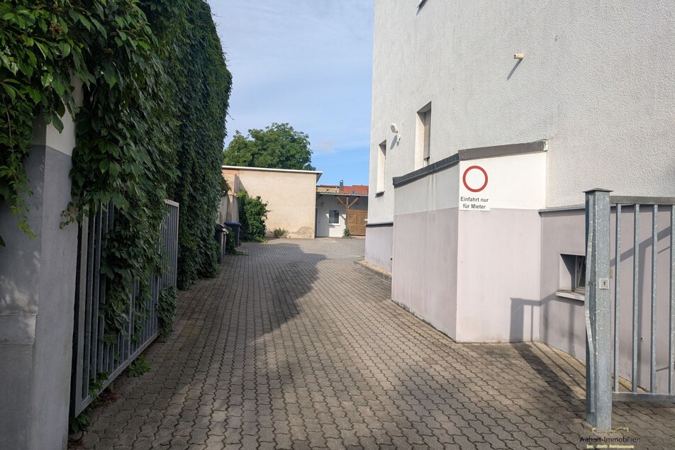 Zufahrt