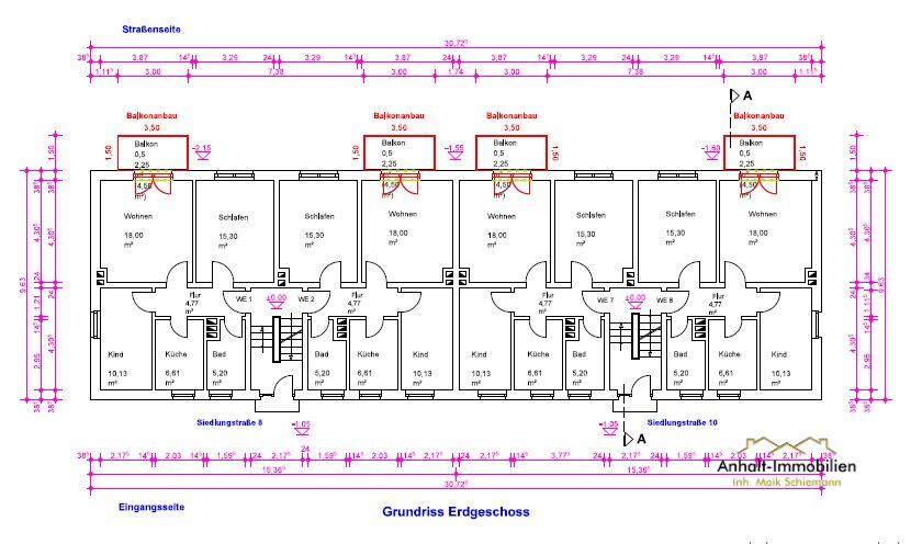 Grundriss EG