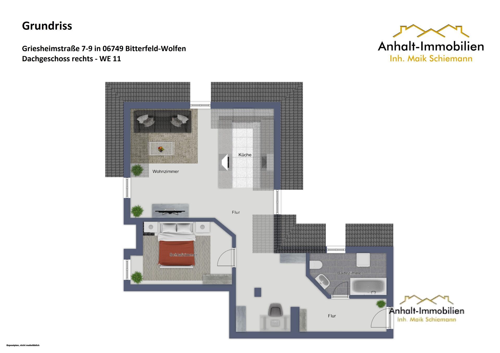 Dachgeschoss WE 11