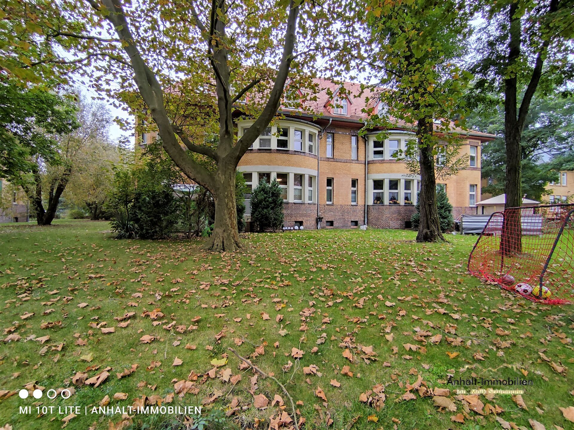Garten Hinteransicht