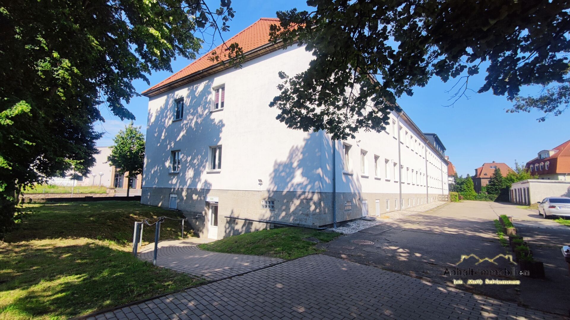 Hausansicht hinten