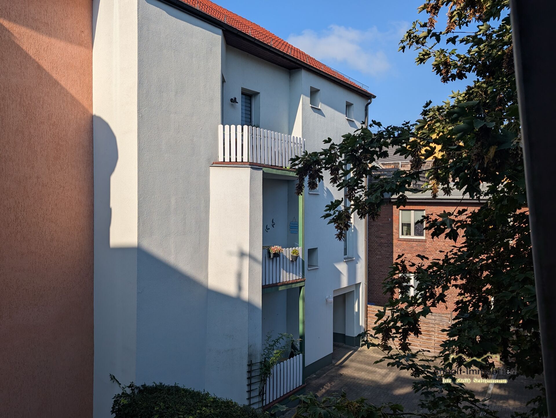 Hausansicht hinten