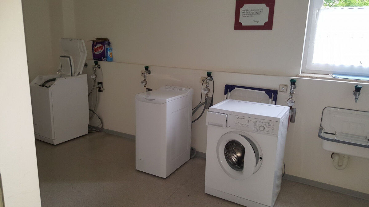 Waschmaschinenraum