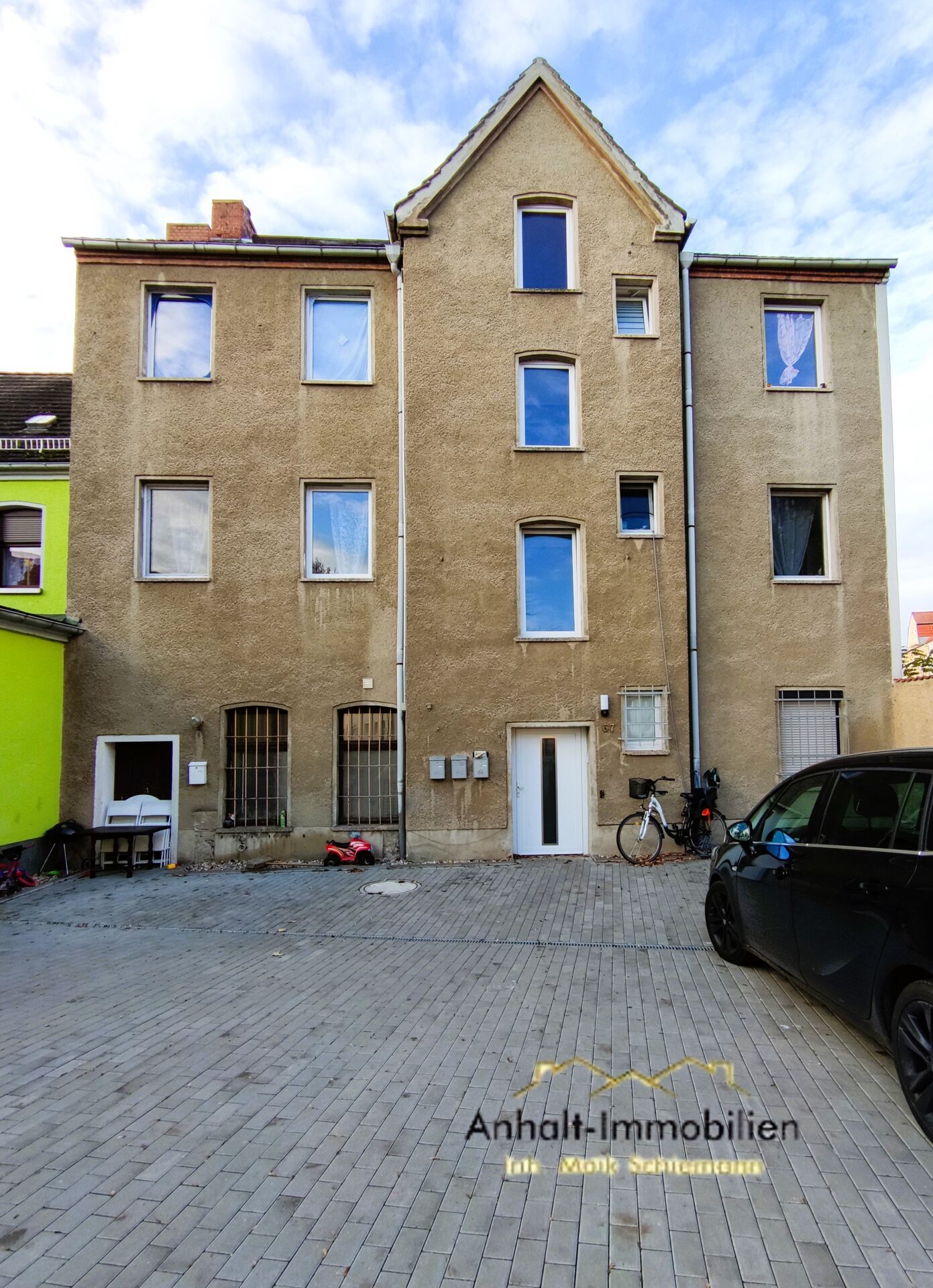 Hausansicht hinten