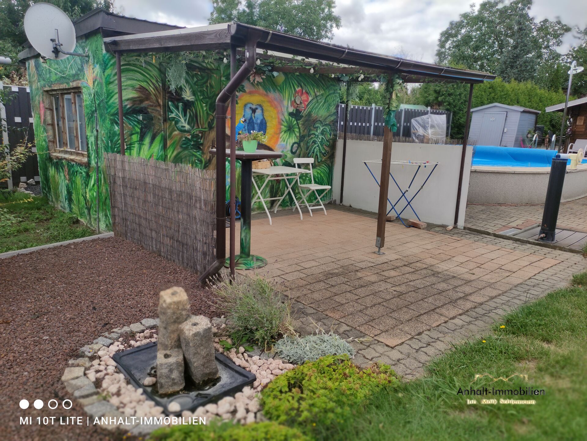 Garten - Gartenhaus 2