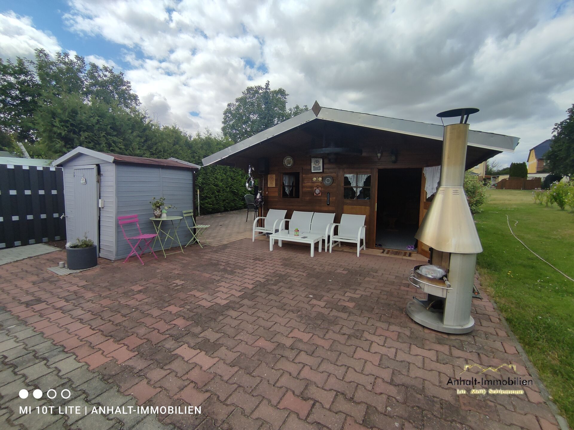 Garten - Gartenhaus 1