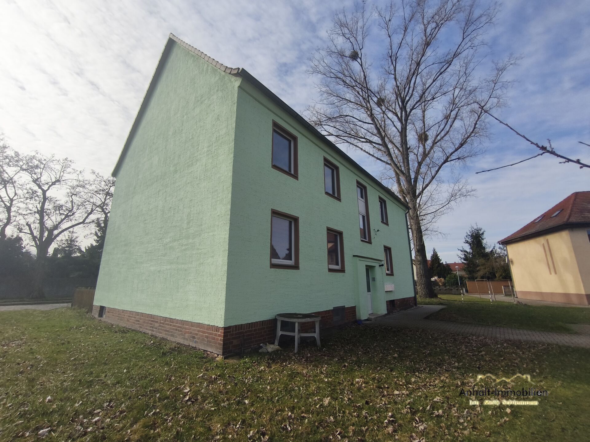 Hausansicht hinten