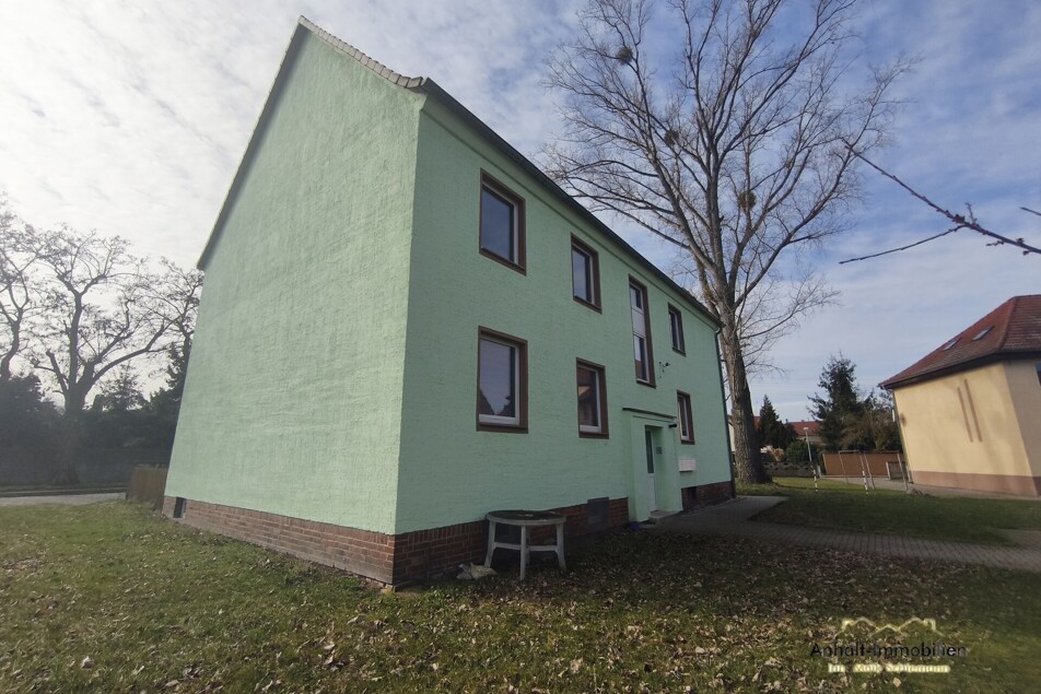 Hausansicht hinten