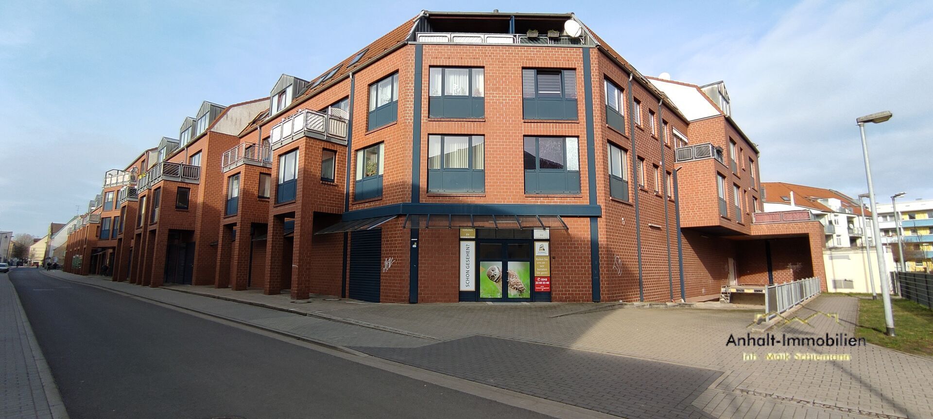 Außenansicht Burgstraße