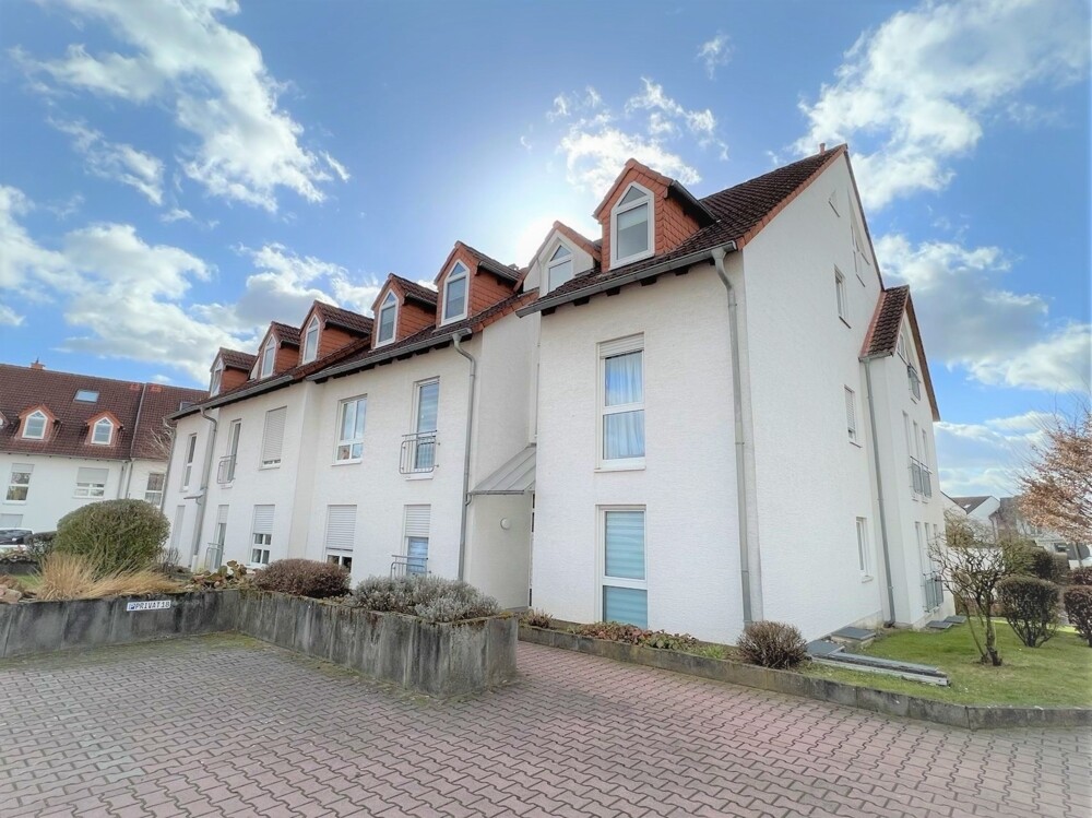 Haus Vorderaunsicht