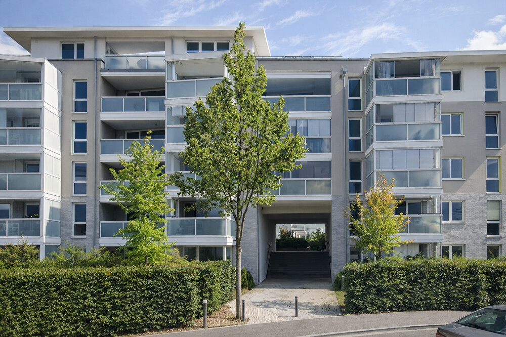 Balkon mit Wintergarten