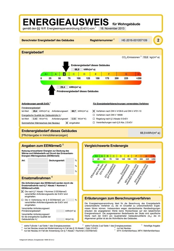 Energieausweis