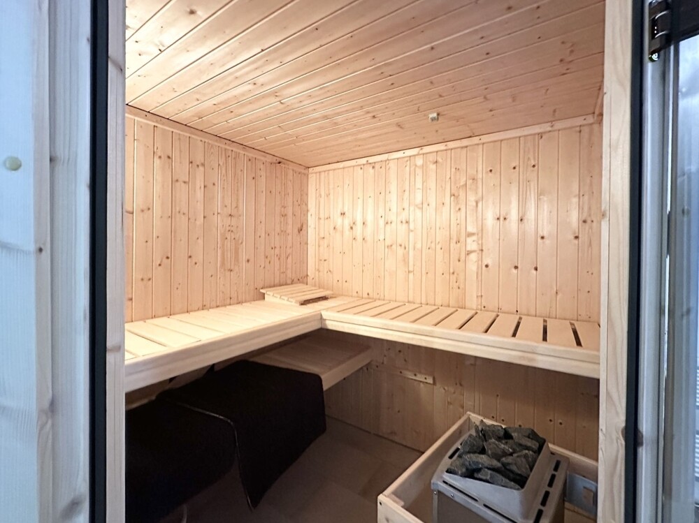 Sauna neu