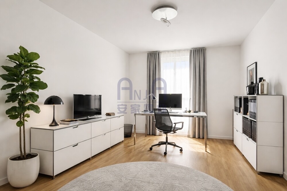Arbeitszimmer / Schlafzimmer 3
