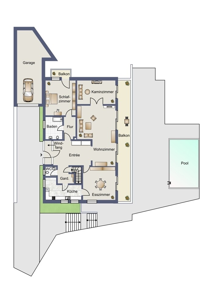 Grundriss EG