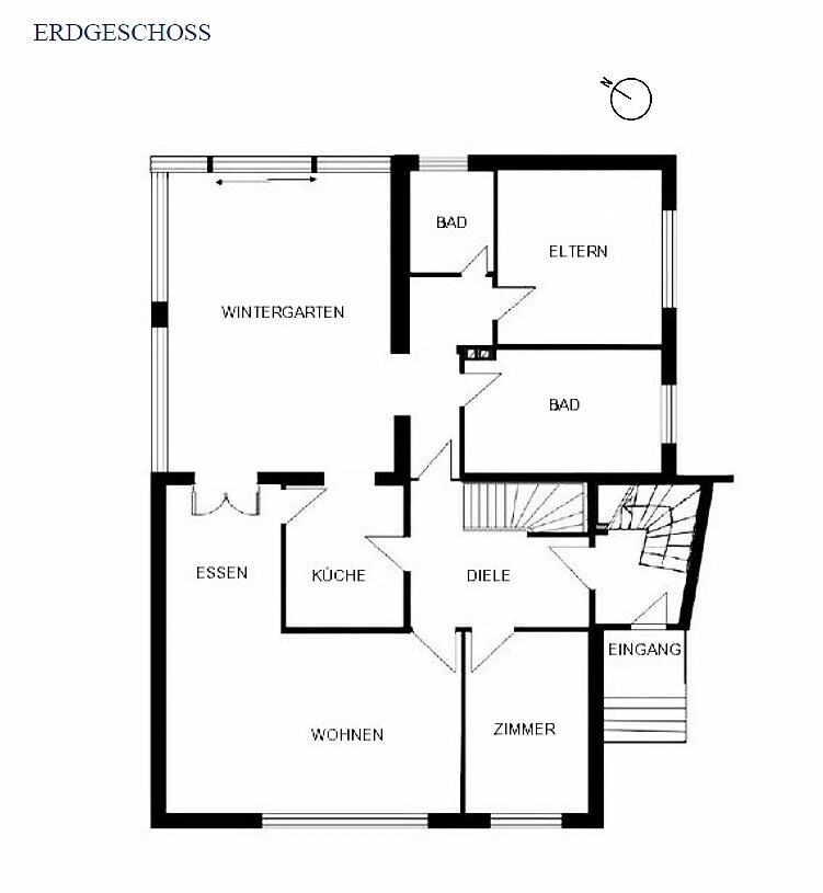 Erdgeschoss