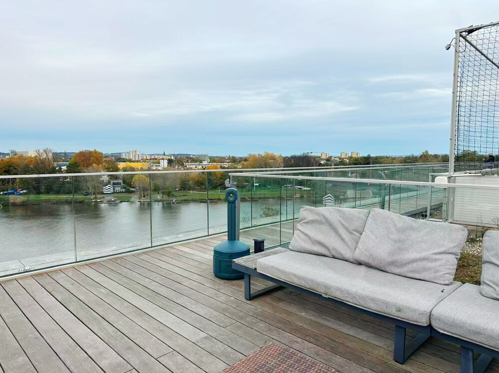Dachterrasse