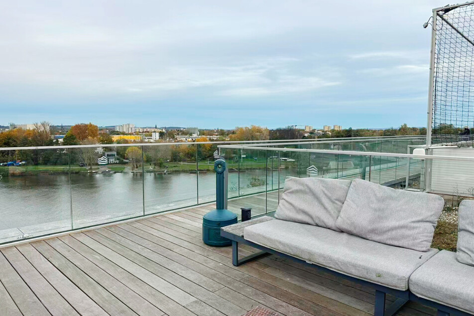 Dachterrasse