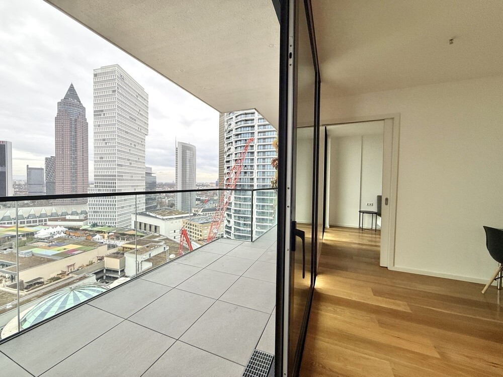 Balkon & Wohnbereich