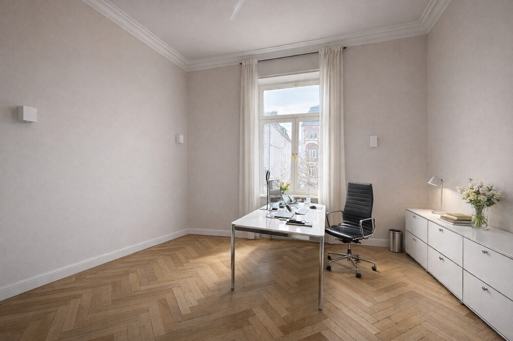 Arbeits- oder Gästezimmer