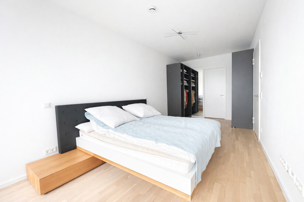Schlafzimmer mit hochwertige Betten