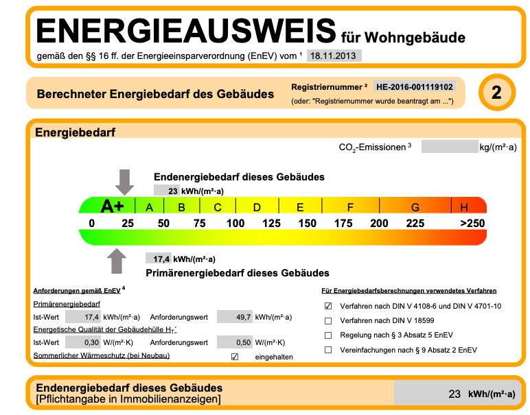 Energieausweis iLIVE