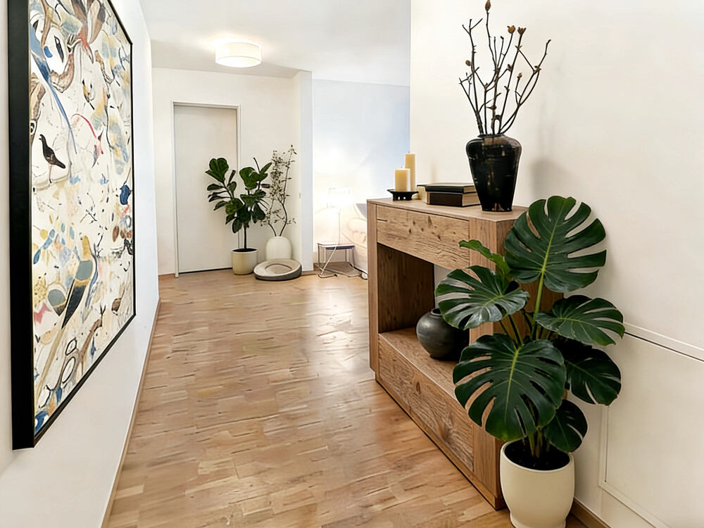 Flur-Visualisierungsfoto