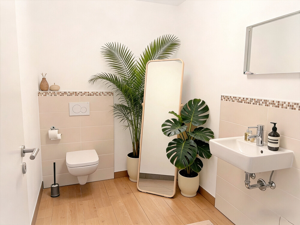 Gäste-WC-Visualisierung