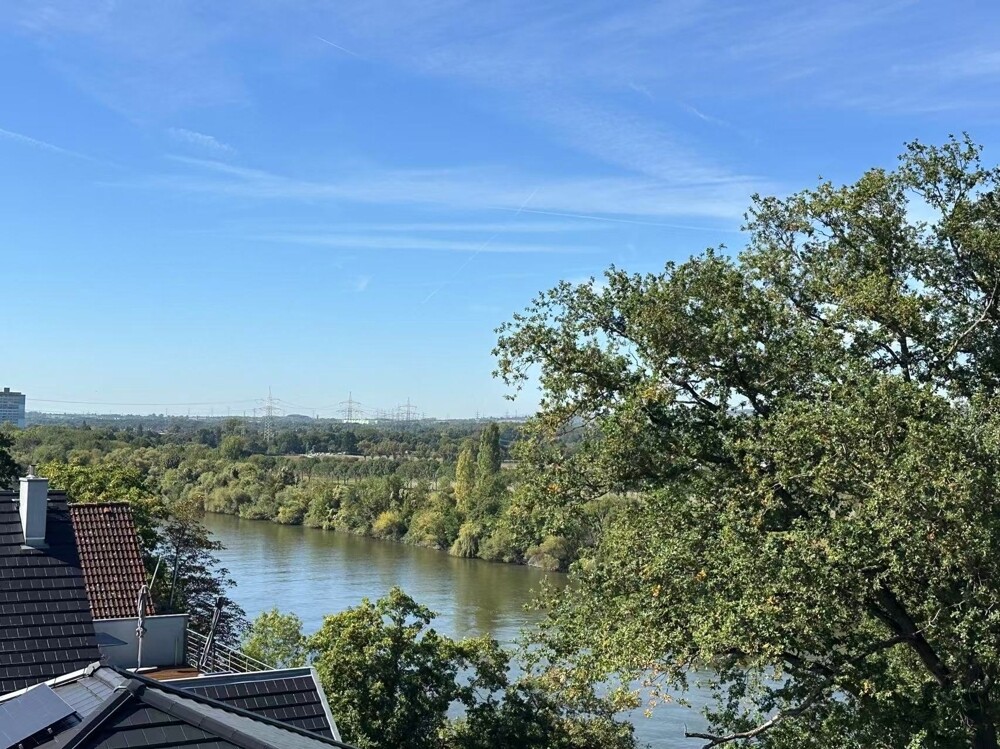 Blick aus Elternzimmer