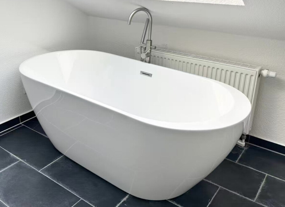 freistehende Badewanne