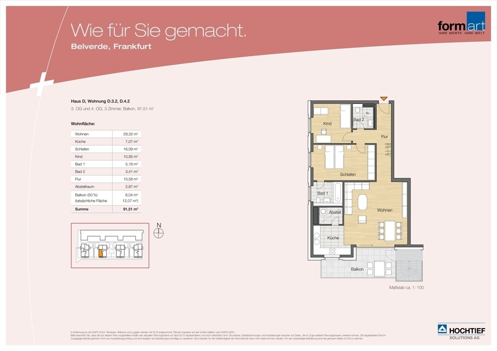 Grundrisse - EuropaAllee 139