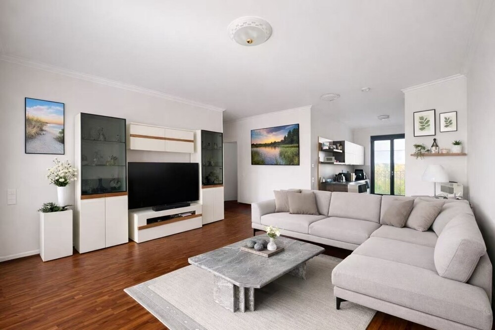 Wohn- und Essbereich