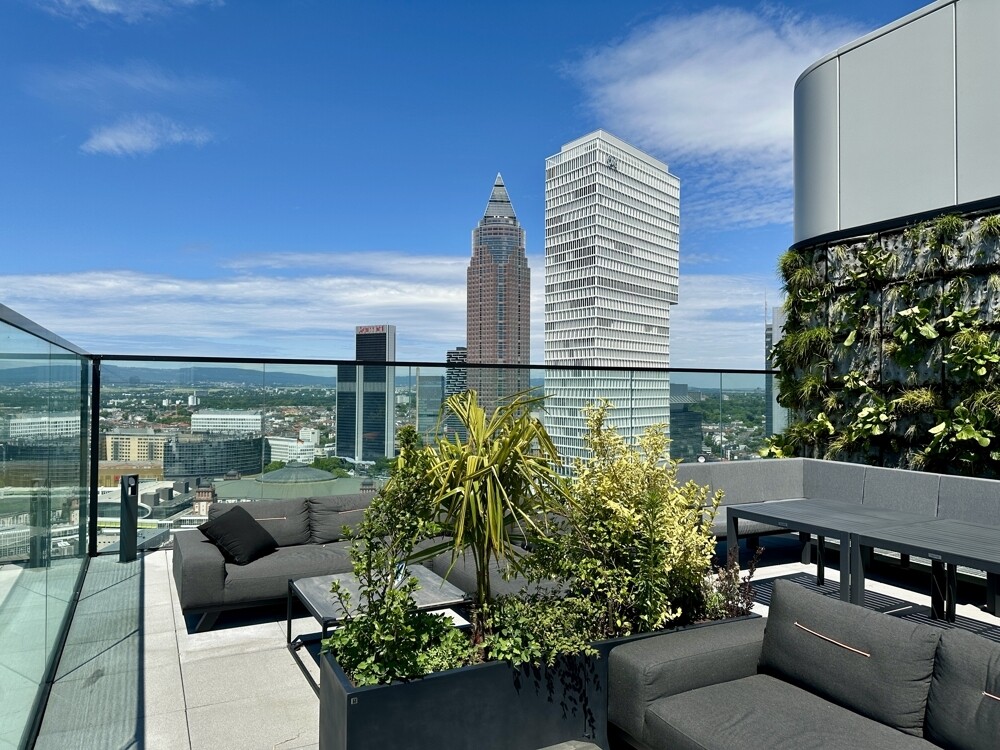 Dachterrasse 