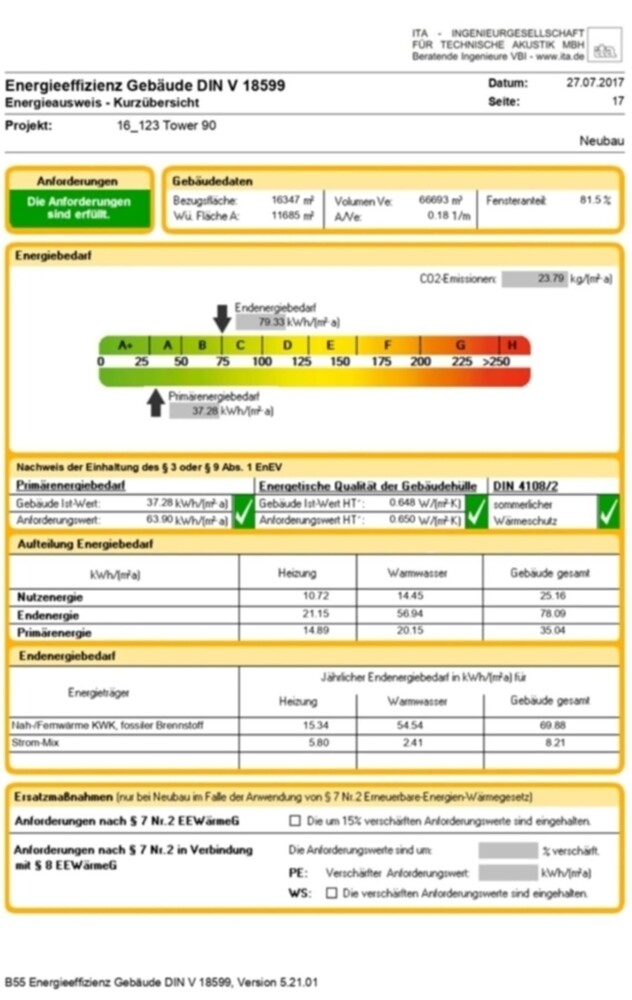 Energieausweis
