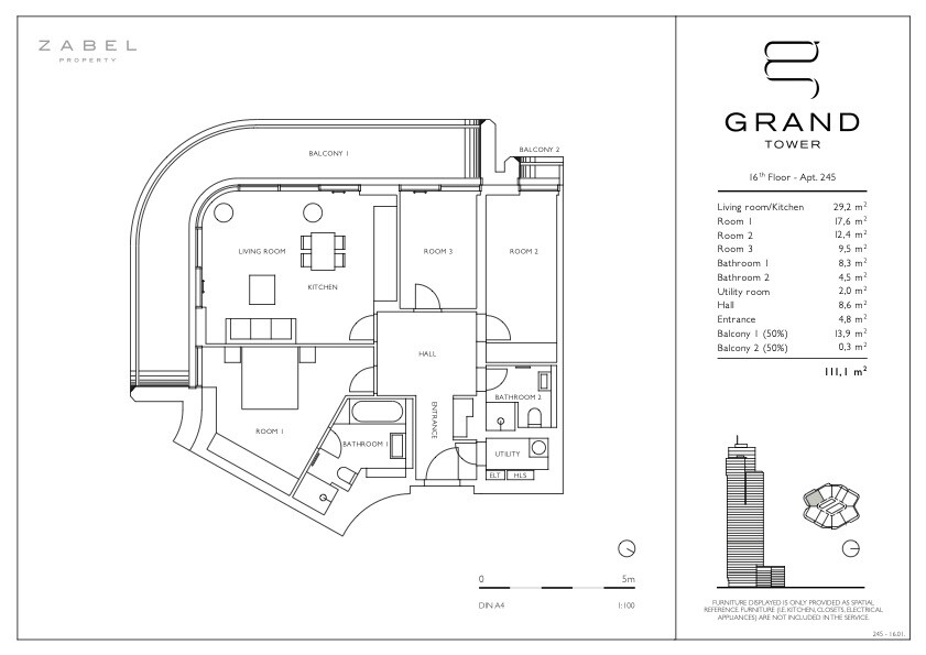 Grundriss Wohnung