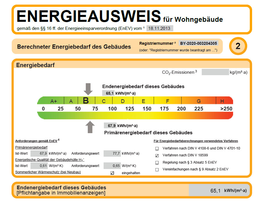 Energieausweis