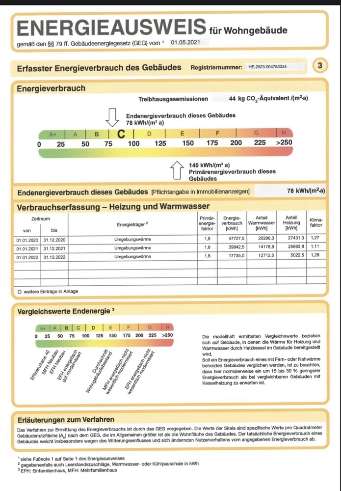 Energieausweis